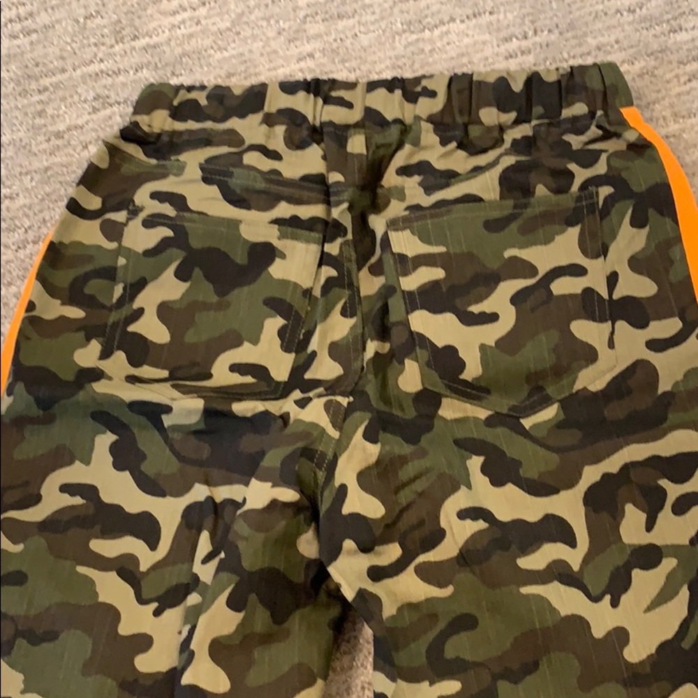Army Print / Camo / Size Small Pants - image 3